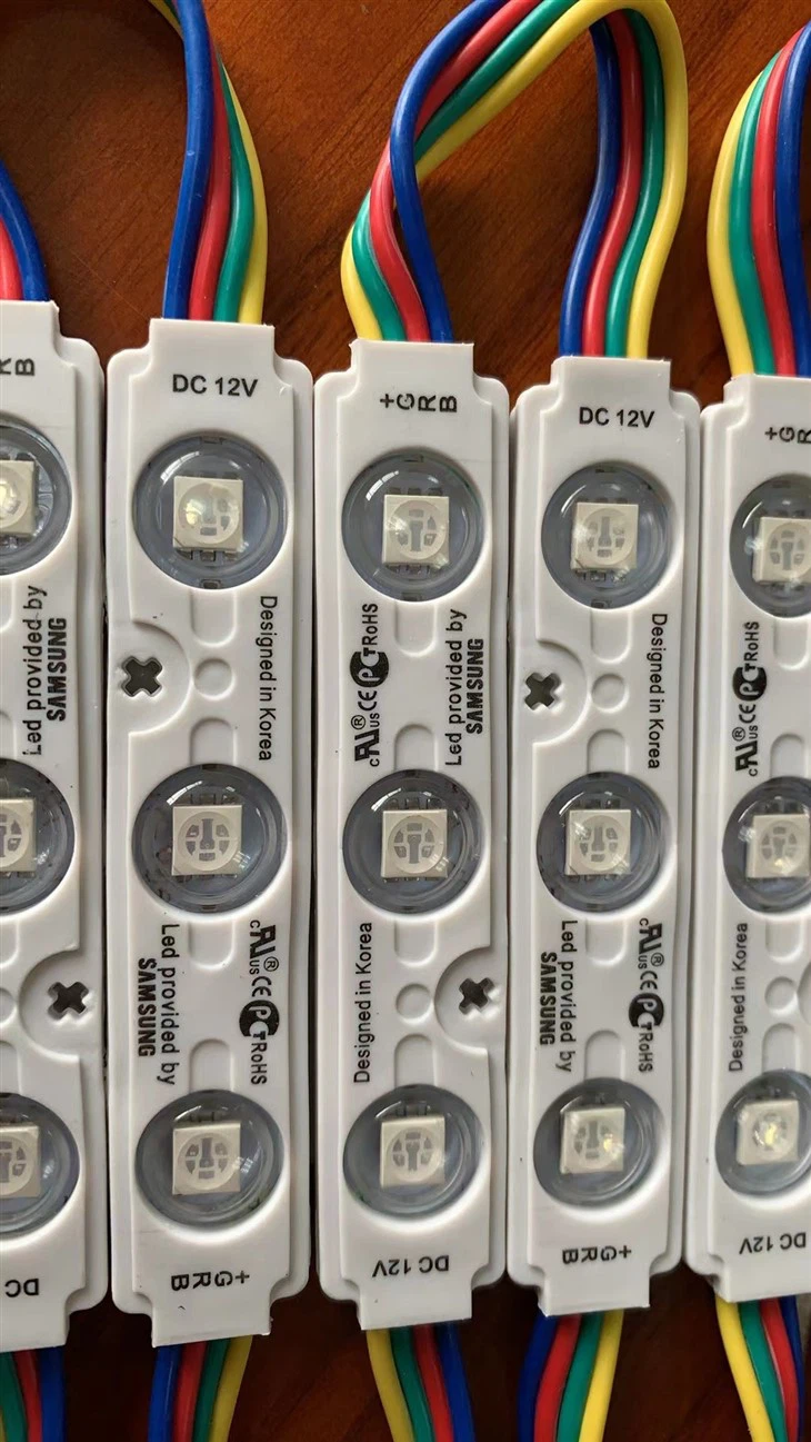 12V RGB ki ap dirije modil pou signalisation